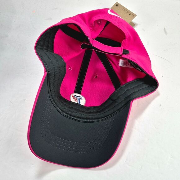 NWT Nike Titan Breast Cancer Awareness Pink Adjustable Hat Cap Hat main image 4